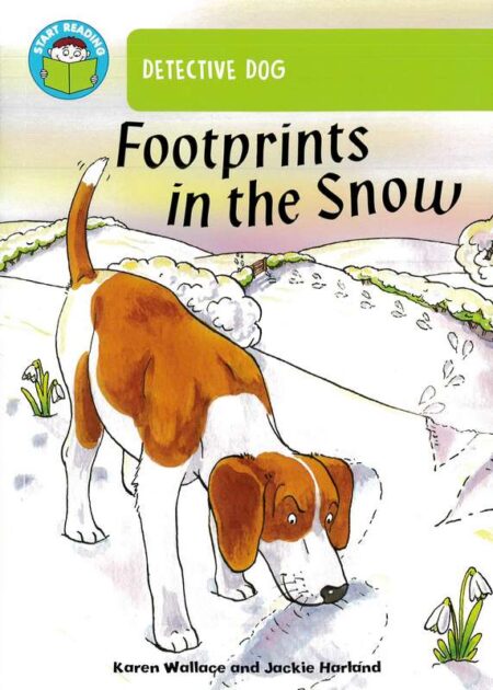 Detective Dog: Footprints in the snow
