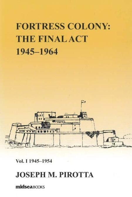 Fortress Colony: The Final Act Vol. I 1945-1954 (Paperback)