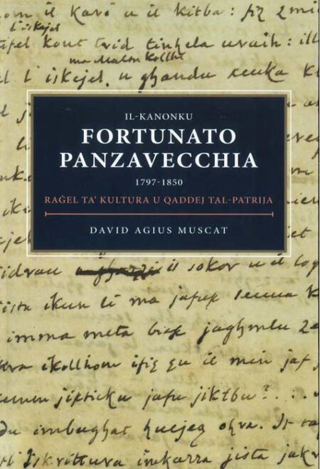 Il-Kanonku Fortunato Panzavecchia 1797-1850