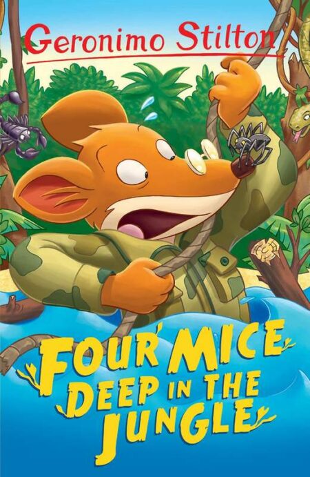 Geromino Stilton: Four Mice Deep in the Jungle