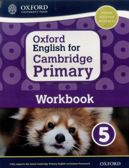 Oxford English for Cambridge Primary Workbook 5