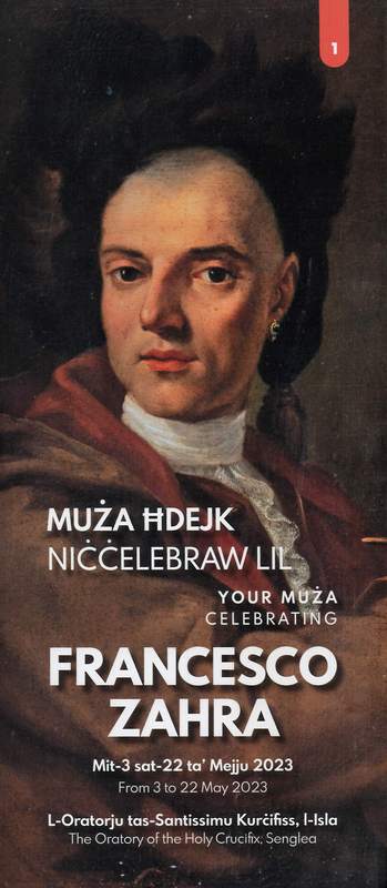 Francesco Zahra – Exhibition Catalogue