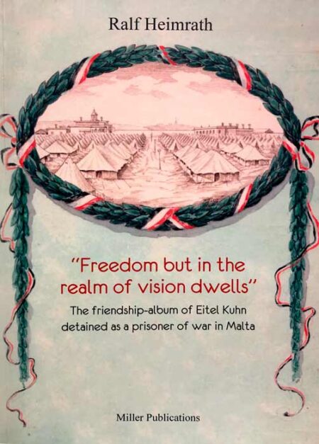 "Freedom but in the realm of vision dwells"