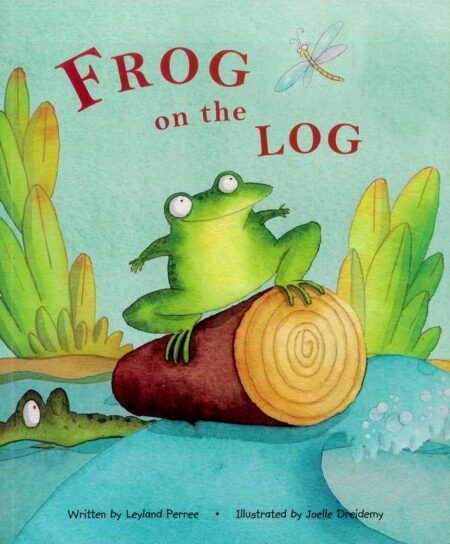 Frog on the Log