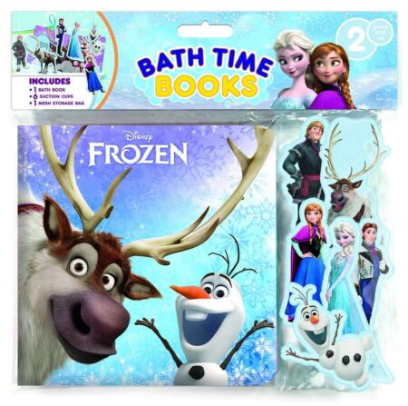 Frozen Bath Book