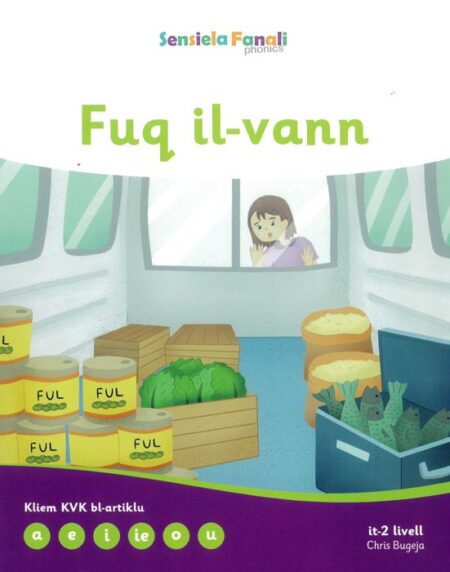 Sensiela Fanali Vjola - Fuq il-vann
