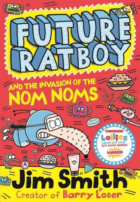 Future Ratboy And The Invasion of The Nom Noms