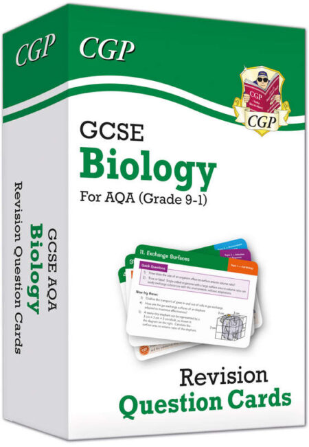 GCSE Biology Revision Question Cards