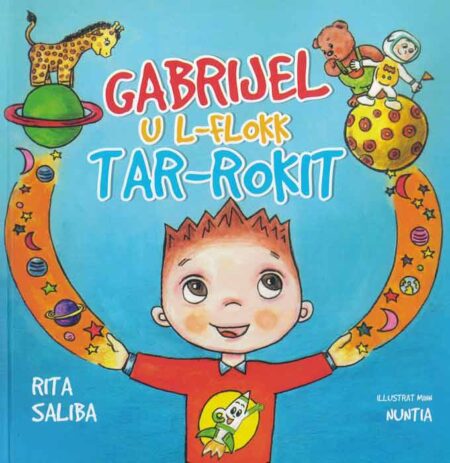 Gabrijel u l-flokk tar-rokit