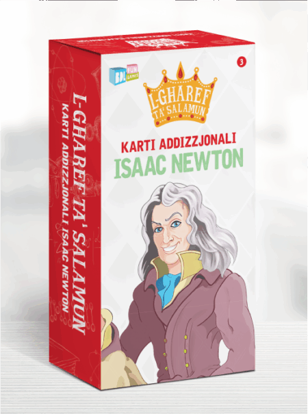 L-Għaref ta’ Salamun: Karti Addizzjonali Isaac Newton