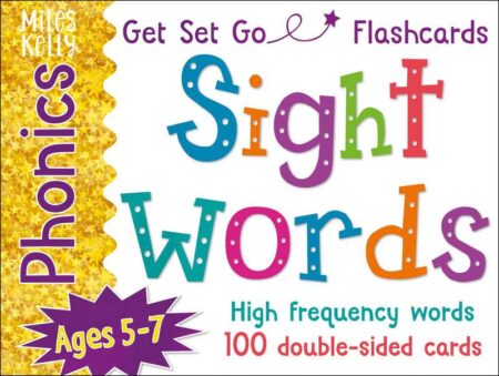 Get Set Go Phonics Flashcards: Sight Words