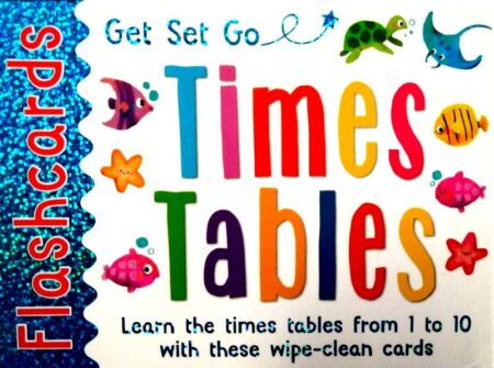 Get Set Go Flashcards: Times Tables