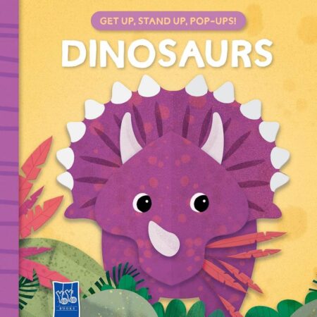 Get Up, Stand Up, Pop-Ups - Dinosaurs