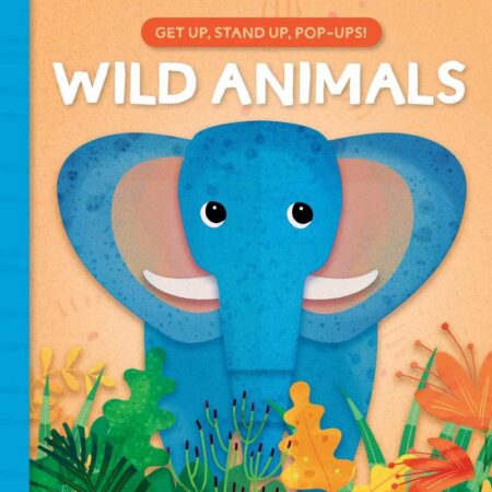 Get Up, Stand Up, Pop-Ups - Wild Animals