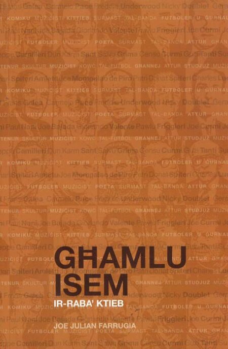 Għamlu Isem: Ir-raba’ ktieb