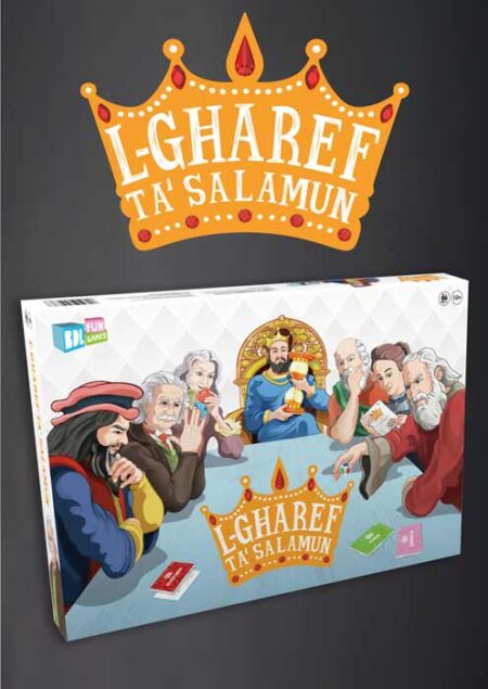 L-Għaref ta' Salamun (Boardgame)