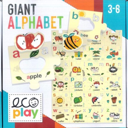 Eco Play: Giant Alphabet