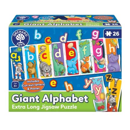 Giant Alphabet Jigsaw Puzzle