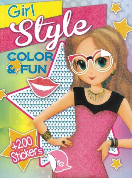 Girl Style Colour and Fun
