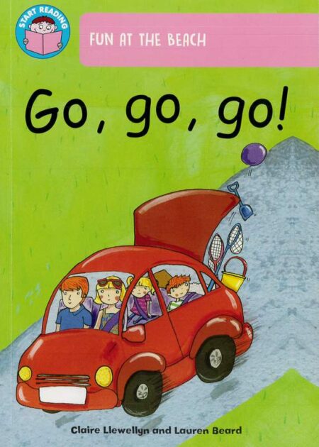 Fun at the Beach: Go, Go, Go!