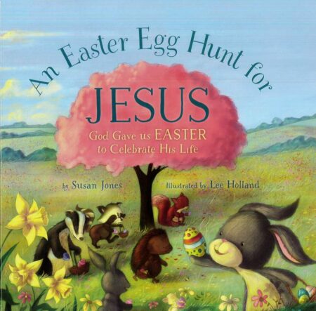 An Easter Egg Hunt for Jesus