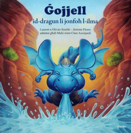 Ġojjell id-dragun li jonfoħ l-ilma