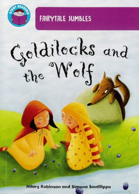 Fairytale Jumbles: Goldilocks and the wolf