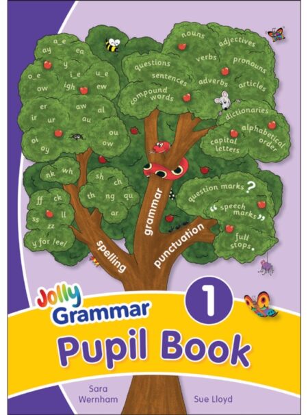 Jolly Grammar Pupil Book 1