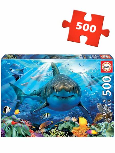 Great White Shark - 500pc Jigsaw Puzzle
