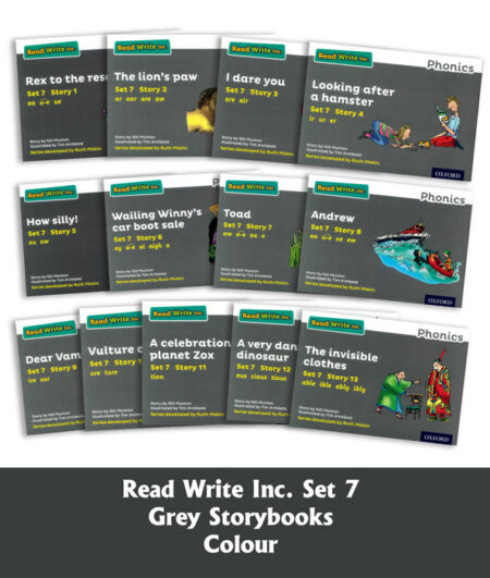 Read Write Inc. Phonics: Grey Set 7 Storybooks Pack of 13