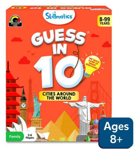 Guess in 10: Cities around the World