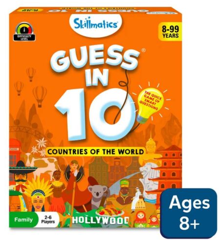 Guess in 10: Countries of the World