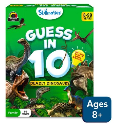 Guess in 10: Deadly Dinosaurs
