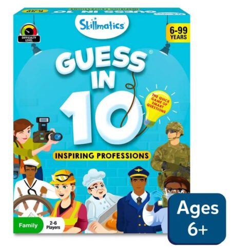 Guess in 10: Inspiring Professions