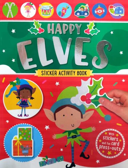 Happy Elves Sticker Activity Book
