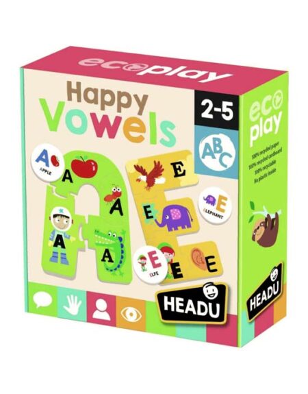 Happy Vowels