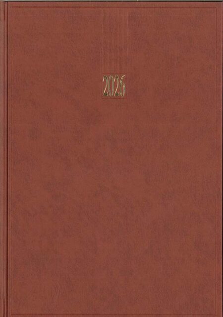 Hardback Diary 2026 (A5)