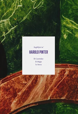 Xogħlijiet ta' Harold Pinter