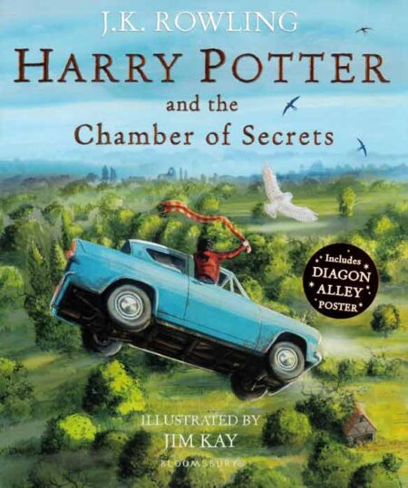 Harry Potter and the Chamber of Secrets: Illustrated Edition