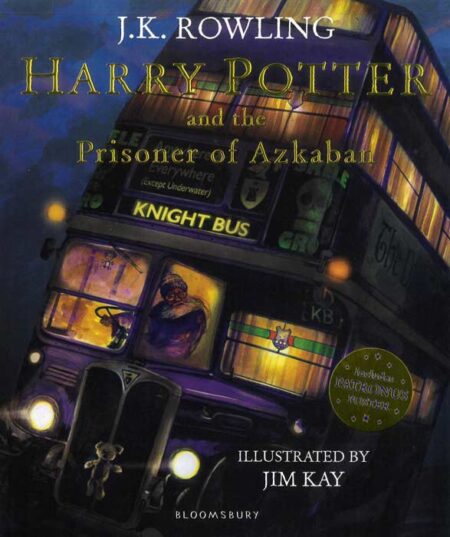 Harry Potter and the Prisoner of Azkaban: Illustrated Edition