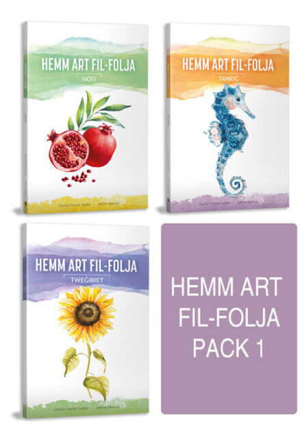 Hemm Art fil-Folja - Pack 1