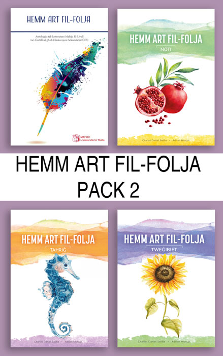 Hemm Art fil-Folja - Pack 2