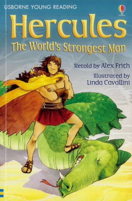 Hercules, the World's Strongest Man: Usborne Young Reading