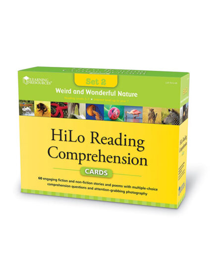 Learning Resources HiLo Reading Comprehension Cards Set 2