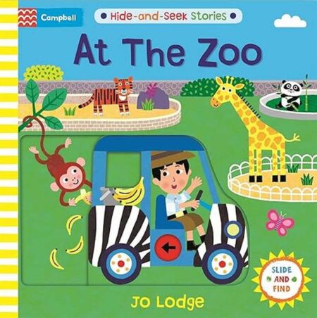 Hide-and-Seek Stories: At The Zoo