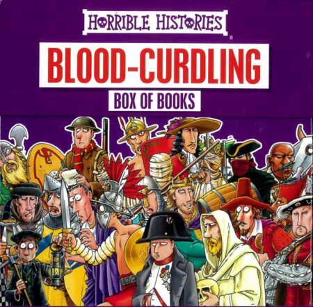 Horrible Histories Collections: Blood-curdling Box of Books