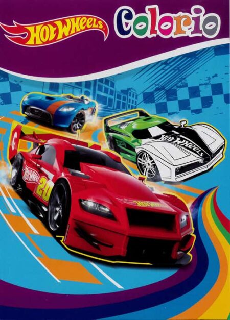 Colorio Colouring Hot Wheels