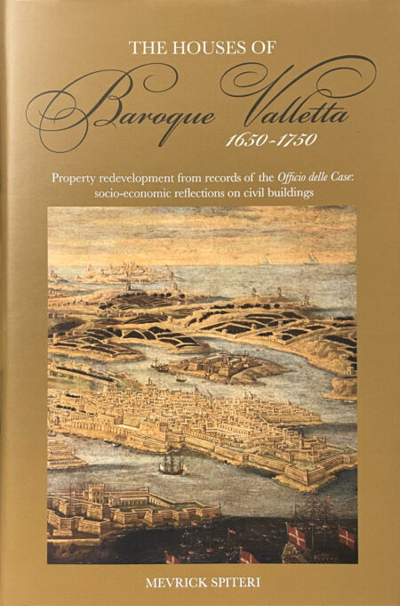The Houses of Baroque Valletta