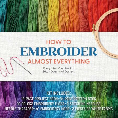 How to Embroider Almost Everything Kit