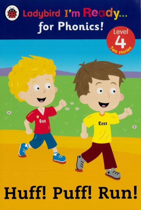 Ladybird I'm ready... For Phonics! - Huff! Puff! Run!